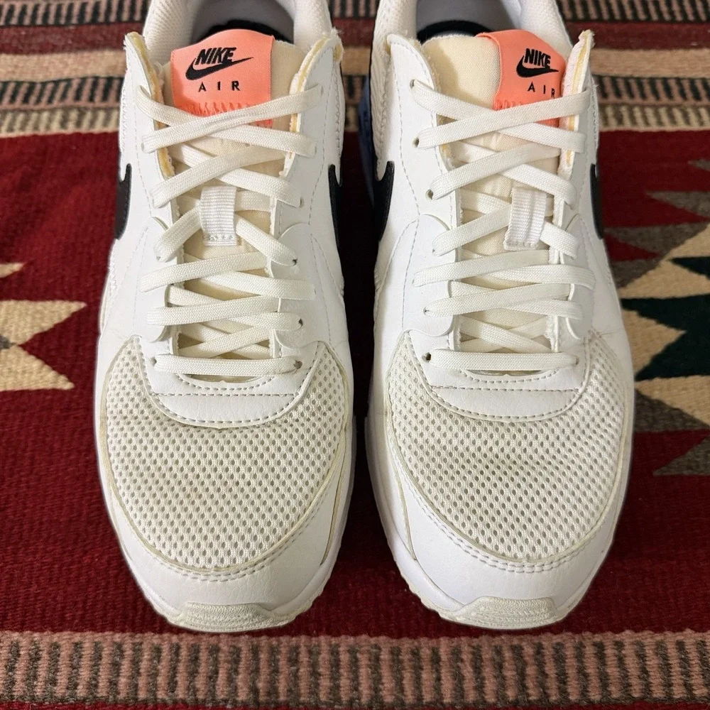 Nike Air Max Excee Sneakers Women's Sz 9.5 DH1086-100 White Running Casual